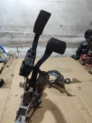 4F1726117A Педальный узел Audi A6 C6 (S6,RS6) Арт 93039104, вид 1