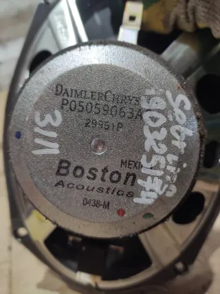  Динамик двери задней левой Chrysler Sebring 2 Арт 93039499, вид 4
