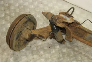  Балка подвески задняя  Citroen Berlingo 1 Арт 93047978, вид 2