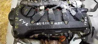 QG182244810 Двигатель Nissan Almera Tino 1.8л инжектор Арт 93048034, вид 3