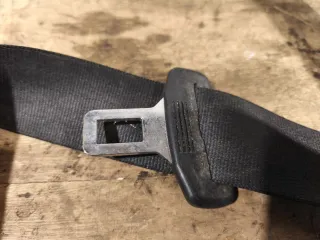 4F0857805E Ремень безопасности задний левый Audi A6 C6 (S6,RS6) Арт 93063148, вид 3