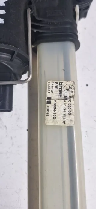 51359156530,9156530 Подъемник шторки BMW 5 F10/F11/GT F07 Арт 010215, вид 5