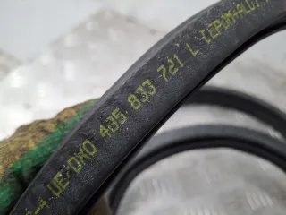  Уплотнитель двери задней правой Audi A6 C5 (S6,RS6) Арт 57839_2000001297967, вид 2