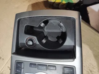 4F1864261 Консоль салона (кулисная часть) Audi A6 C6 (S6,RS6) Арт 93103582, вид 4