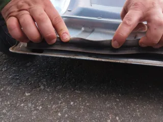  Дверь сдвижная левая Citroen Berlingo 1 Арт 18644, вид 10