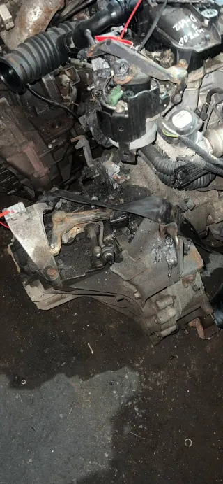 3M5R7F96YF КПП механическая (МКПП) 5-ступенчатая Mazda 3 BK 1.6л Арт 82116, вид 1