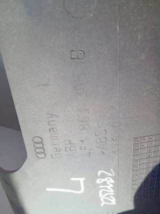 4F1863305B Накладка декоративная центральной консоли Audi A6 C6 (S6,RS6) Арт 93106357, вид 12