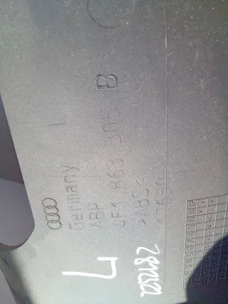 4F1863305B Накладка декоративная центральной консоли Audi A6 C6 (S6,RS6) Арт 93106357, вид 11