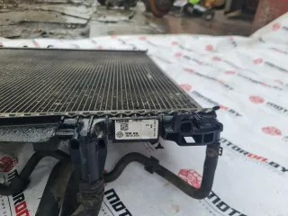 2N0121212B Радиатор дополнительный Volkswagen Crafter 2 Арт 87644675, вид 2