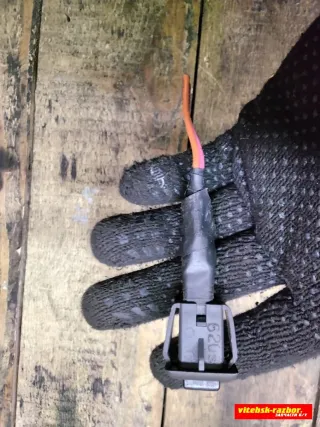 10285912 Ручка открытия лючка бензобака Opel Vectra B Арт 93116520, вид 4