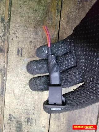 10285912 Ручка открытия лючка бензобака Opel Vectra B Арт 93116520, вид 3