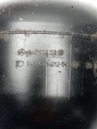 A1403280215 Гидросфера Mercedes E W210 Арт 1137, вид 2