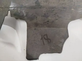 4B0121283 Диффузор (кожух) вентилятора Audi A6 C5 (S6,RS6) Арт 93125656, вид 2