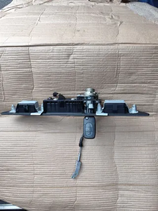  Накладка подсветки номера Audi A4 B6 Арт 93125861, вид 4