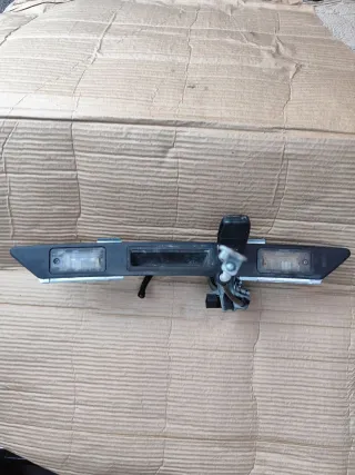  Накладка подсветки номера Audi A4 B6 Арт 93125861, вид 5