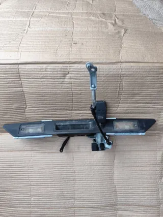  Накладка подсветки номера Audi A4 B6 Арт 93125861, вид 2