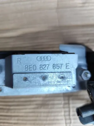  Накладка подсветки номера Audi A6 C5 (S6,RS6) Арт 93125899, вид 6