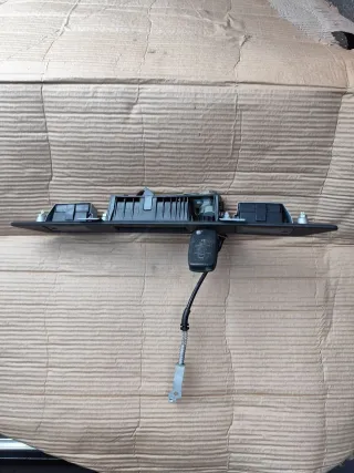  Накладка подсветки номера Audi A6 C5 (S6,RS6) Арт 93125899, вид 1