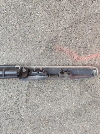 1647400893,A16474004933 Накладка подсветки номера Mercedes ML W164 Арт 93140490, вид 5