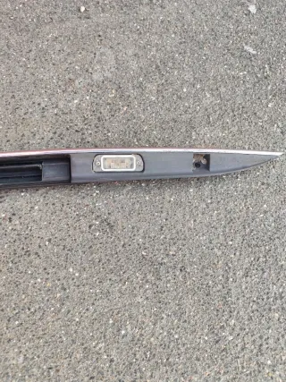 1647400893,A16474004933 Накладка подсветки номера Mercedes ML W164 Арт 93140490, вид 4