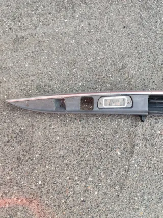 1647400893,A16474004933 Накладка подсветки номера Mercedes ML W164 Арт 93140490, вид 3