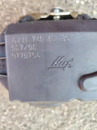 A2117400235 Замок крышки багажника Mercedes ML W164 Арт 93140529, вид 7