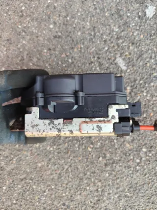 A2117400235 Замок крышки багажника Mercedes ML W164 Арт 93140529, вид 4