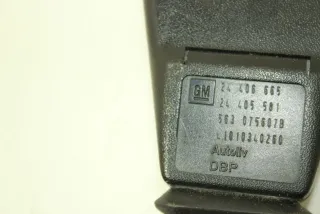 24405581 Ответная часть ремня безопасности Opel Omega B Арт 93162344, вид 3