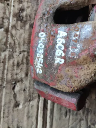  Суппорт тормозной передний правый Audi A6 C6 (S6,RS6) Арт 93164860, вид 4