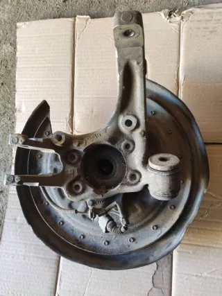  Ступица задняя правая Volkswagen Phaeton Арт 93164896, вид 1