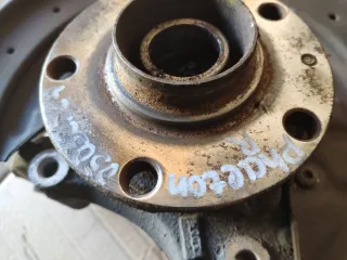  Ступица задняя правая Volkswagen Phaeton Арт 93164896, вид 3