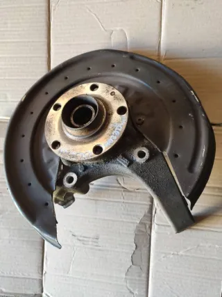  Ступица задняя правая Volkswagen Phaeton Арт 93164896, вид 2