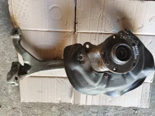  Ступица передняя левая Audi A6 C6 (S6,RS6) Арт 93164898, вид 2