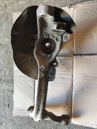  Ступица передняя левая Audi A6 C6 (S6,RS6) Арт 93164898, вид 1