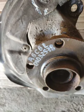  Ступица передняя левая Audi A6 C6 (S6,RS6) Арт 93164901, вид 3