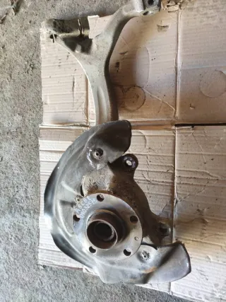  Ступица передняя левая Audi A6 C6 (S6,RS6) Арт 93164901, вид 2