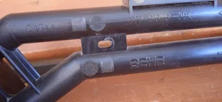  Патрубок отопителя (печки) Citroen Xsara Picasso Арт 40719645, вид 5