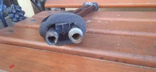  Патрубок отопителя (печки) Citroen Xsara Picasso Арт 40719645, вид 4