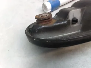  Ручка наружная задняя правая чёрная Honda CR-V 1 Арт 92783696, вид 5