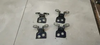  Петля двери передней левой Renault Logan 1 Арт 93214183, вид 2