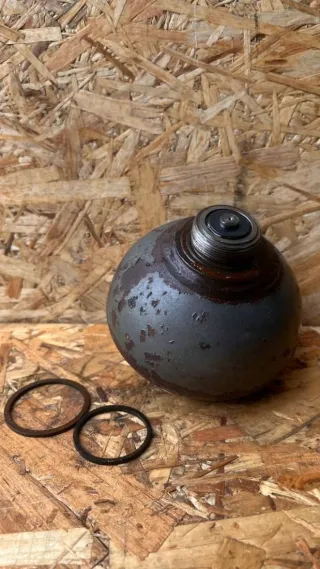  Гидростойка задняя левая Citroen C5 1 Арт 93216124, вид 2