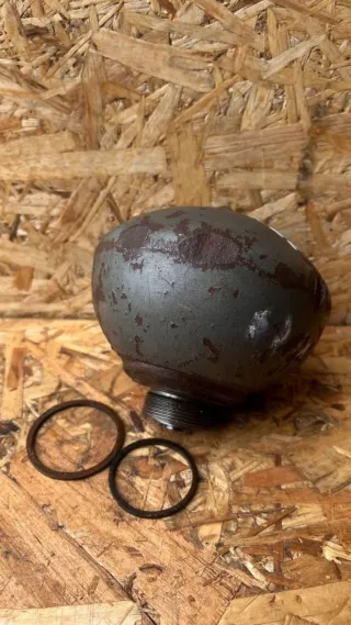  Гидростойка задняя левая Citroen C5 1 Арт 93216124, вид 3