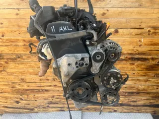 AKL Двигатель Audi A3 8L 1.6л Арт 93216506, вид 1