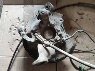  Ступица задняя правая Volvo S80 1 Арт 93220125, вид 2