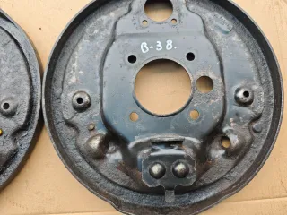  Диск опорный (тормозной) Citroen Evasion  Арт 93231721, вид 3