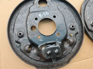  Диск опорный (тормозной) Citroen Evasion  Арт 93231721, вид 2