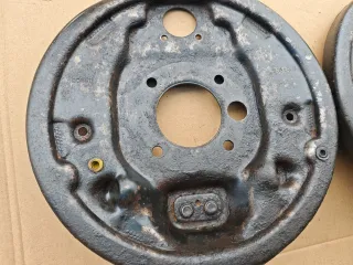  Диск опорный (тормозной) Citroen Evasion  Арт 93231721, вид 5