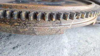  Комплект сцепления Mazda 3 BK 2.0л Арт 93243517, вид 2