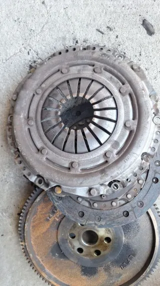  Комплект сцепления Mazda 3 BK 2.0л Арт 93243517, вид 3