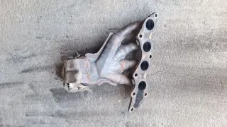  Коллектор выпускной Mazda 3 BK 2.0л Арт 93243547, вид 2